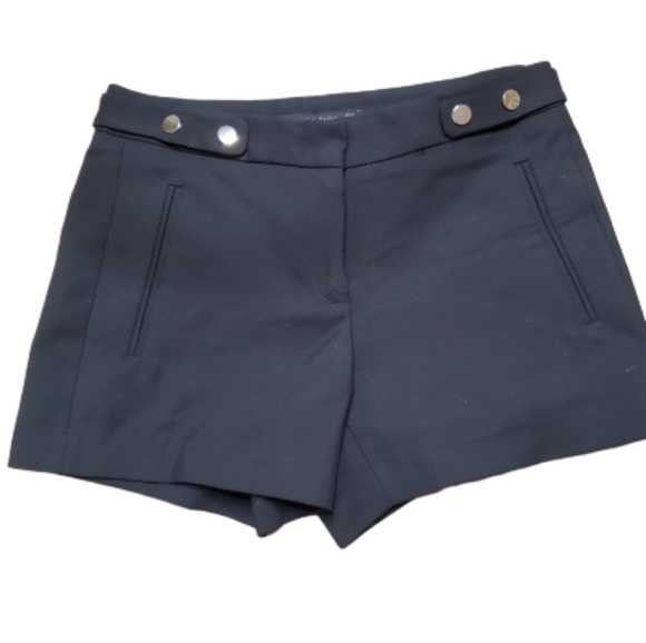 Zara Pants - Zara Basic Black Dress Shorts
